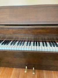 Gerhard Heintzman piano