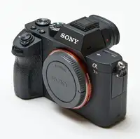 Sony Alpha a7R II 42.4MP 4K Camera (Body Only)