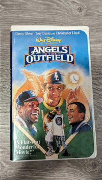 Disney's Angels in the Outfield VHS Movie 