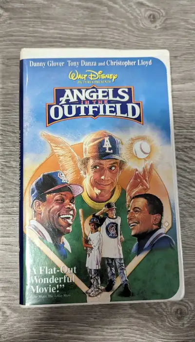 Disney's Angels in the Outfield VHS Movie , View more