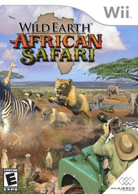 BRAND NEW (SEALED) - Wii WILD EARTH AFRICAN SAFARI