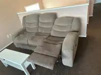 Electric control sofa