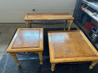 3 Piece High Quality Table Set