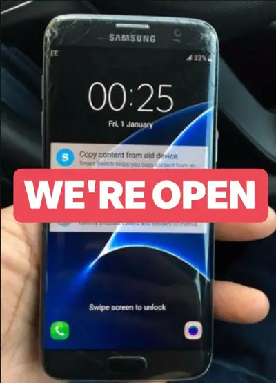 SPECIAL IPHONE & SAMSUNG SCREEN REPAIR, View more