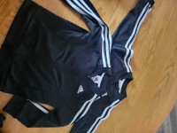 Adidas zip up 2 pairs Size 2T
