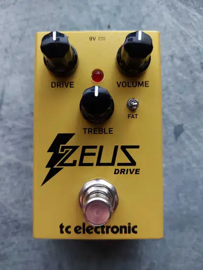 TC Electronic Zeus Drive Pedal, View more