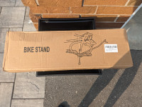Teraysun Bike Floor stand Storage