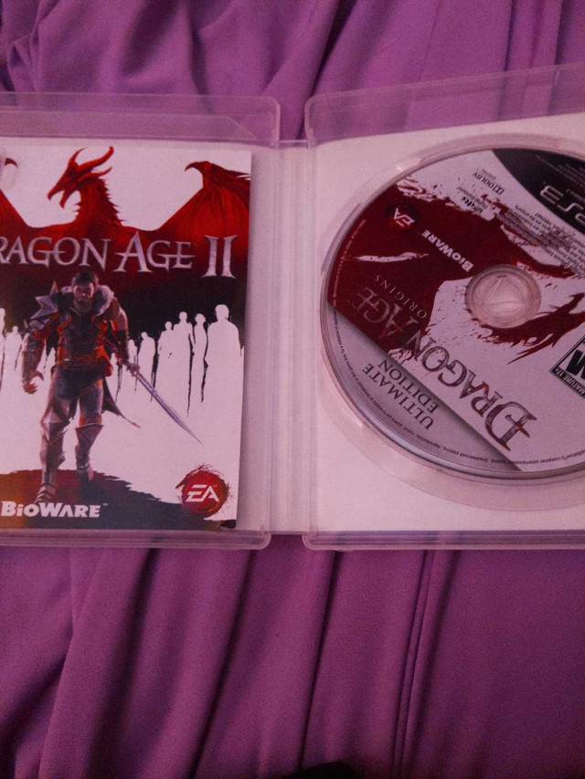 Ultimate edition dragon age origins  in Sony Playstation 3 in Cambridge - Image 3