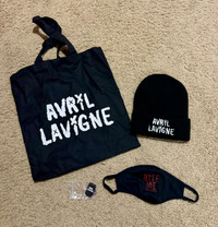 Avril Lavigne Bite Me Tour 2022 Merchandise Set of 4