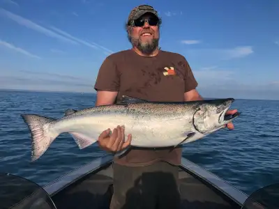 Lake Ontario Salmon & Trout Fishing Charter , View more
