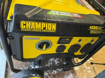 Génératrice Champion, View more