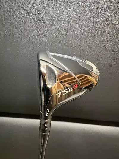 Titleist TSR3 Driver LH 8* Head Only, View more