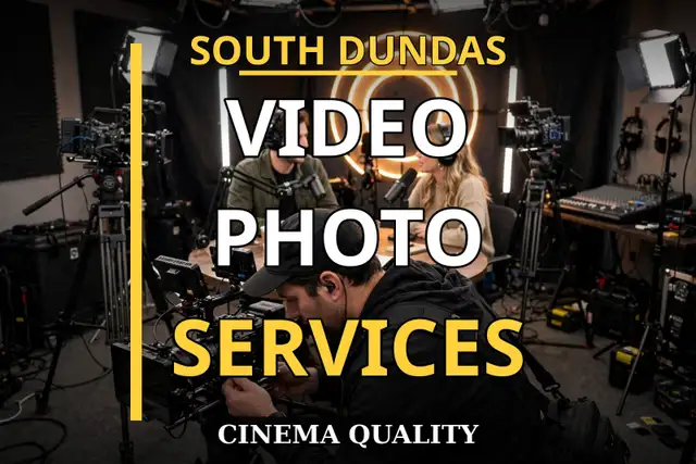 South Dundas Event Videographer & Photographer from $150