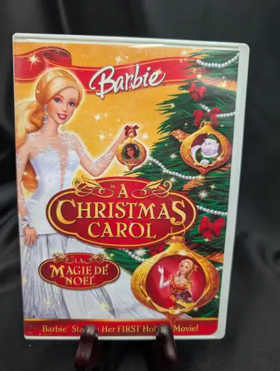 Barbie in 'A Christmas Carol' DVD, View more