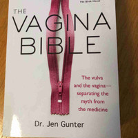 Book: vag bible by Dr Jen Gunter