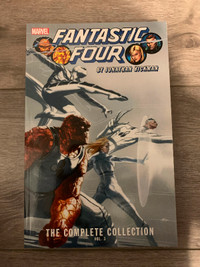 Fantastic Four Jonathan Hickman Complete Collection Vol 3