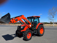 Kubota M4 Deluxe 071 , seulement 103h