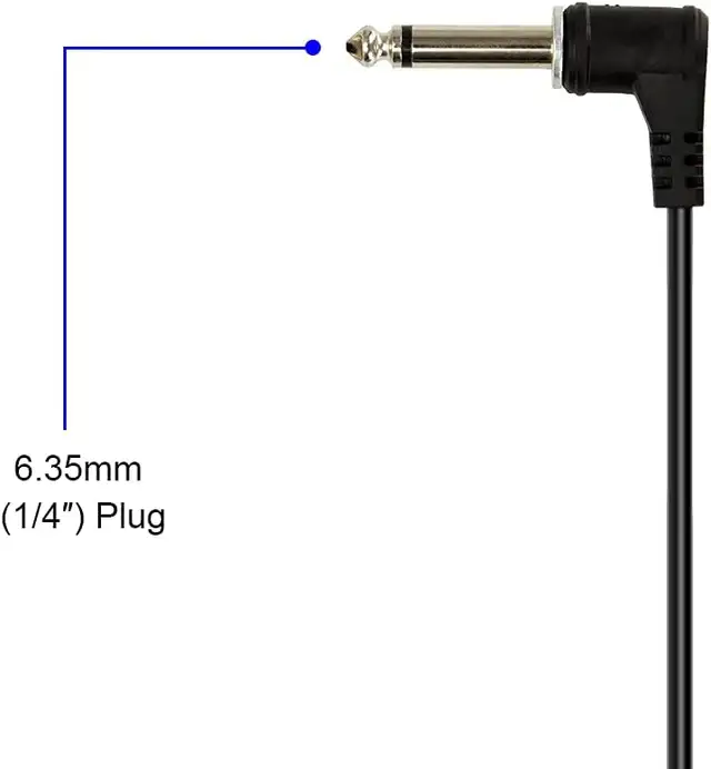 3 pedal sustain pedal with mono 1/4 Inch Plug for Digital Piano in Pianos & Keyboards in Hamilton - Image 4