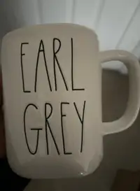 Rae Dunn EARL GREY mug