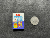 AWFUL BITS 2021 TOPPS WORLDS SMALLEST WACKY PACKAGES MINIS SR. 2