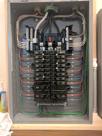200A PANEL UPGRADE,Electric Car Charger,Hot Tub Wiring
