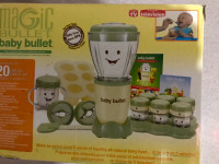 Baby bullet food maker