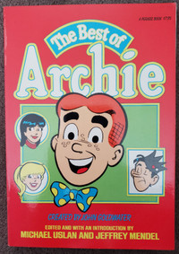 ARCHIE - THE BEST OF ARCHIE - Paperback Book 1980