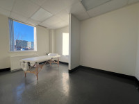 MassageTherapists • 4Treatment Rooms • Shared Office • Plateau 