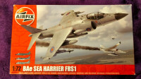 BAe Sea Harrier FRS1 1:72 AIRFIX A04051 Falkland War Aircraft Pl