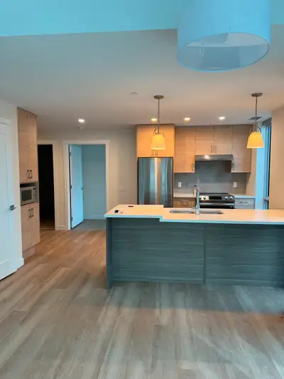 Brand new accessible two bed one bath suite aprox 965 sqft. The unit is available for rent as of Sep...