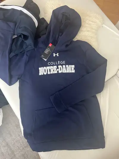 college Notre Dame  hoodie, View more