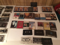 Lot de cassettes musique 
