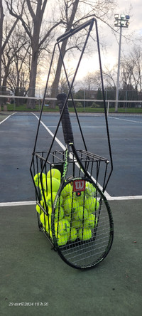 Cours de tennis de groupe Adultes et Enfants