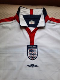 Original Authentic Reversible England World Cup Jersey [03/05]