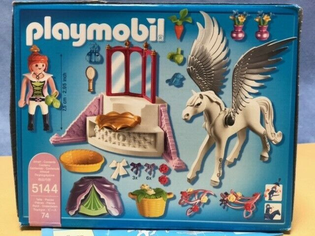 Playmobil 5144 Cheval volant et princesse au miroir - COMPLET dans Jouets et jeux  à Longueuil/Rive Sud - Image 2