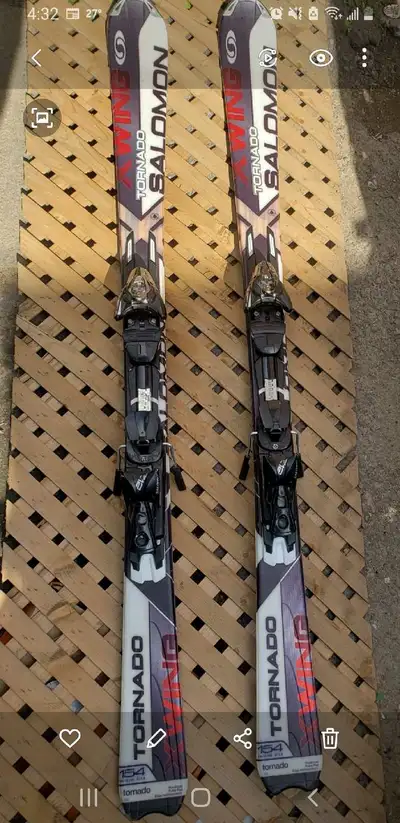 Salomon xwing tornado skis, View more