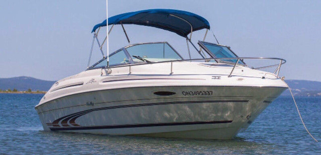 Searay Express Cruiser 260hp in Powerboats & Motorboats in Mississauga / Peel Region - Image 2
