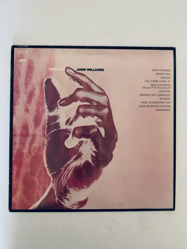 John Williams - Changes (Vinyl Lp)