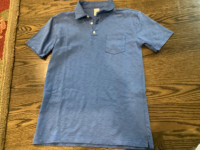 Boys golf shirt, size 14 (fits like a 12)