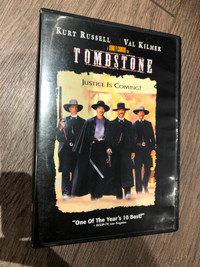 Tombstone DVD