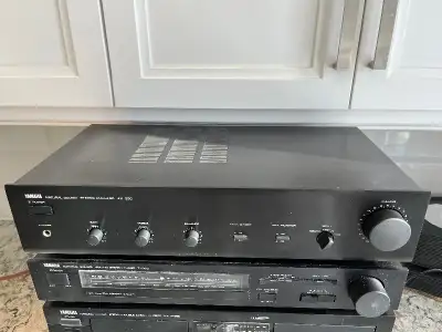 Yamaha 2-channel AX-320  stereo receiver, View more