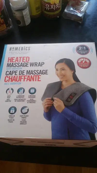 Heated Massage Wrap, View more