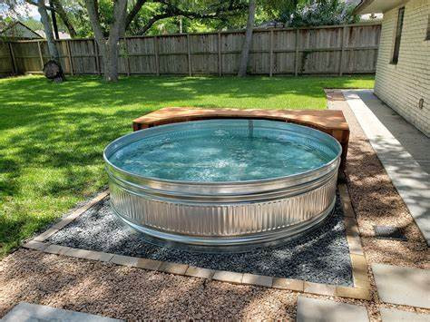 Stock Tank Pools - Cold Plunge in Hot Tubs & Pools in Edmonton - Image 3