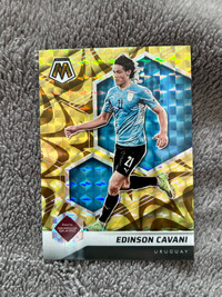 Edinson Cavani Soccer Card