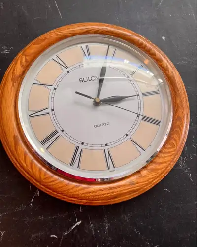 BULOVA Wall Clock, View more