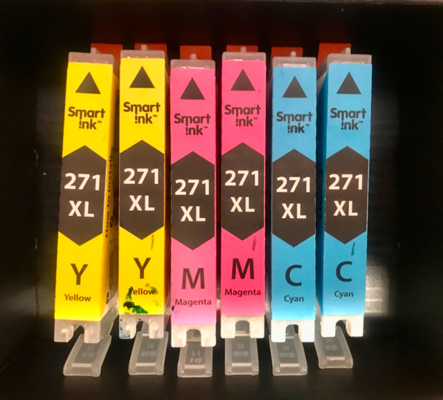 270/271 XL Printer Ink Cartridges in Printers, Scanners & Fax in Sudbury - Image 2