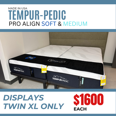 CRAZY TEMPUR-PEDIC SALE AT CANADIAN MATTRESS YYC, View more