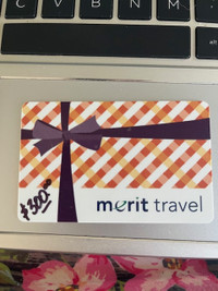 Gift card:  Merit Travel