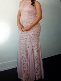 Pink Size M Prom Dress 2024