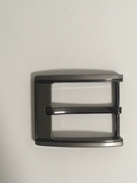 New Silver Belt Buckle Only For Men Metal Suits Casual Wear